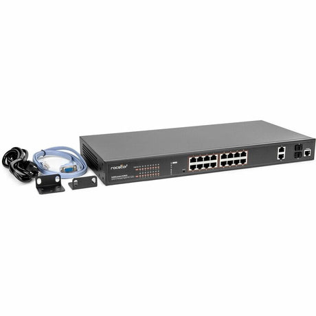 SOLIDCONNECT SCM20 16-PORT POE