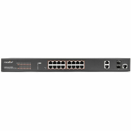 SOLIDCONNECT SCM20 16-PORT POE