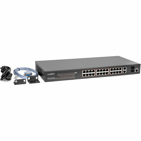 SOLIDCONNECT SCM28 24-PORT POE