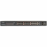 SOLIDCONNECT SCM28 24-PORT POE