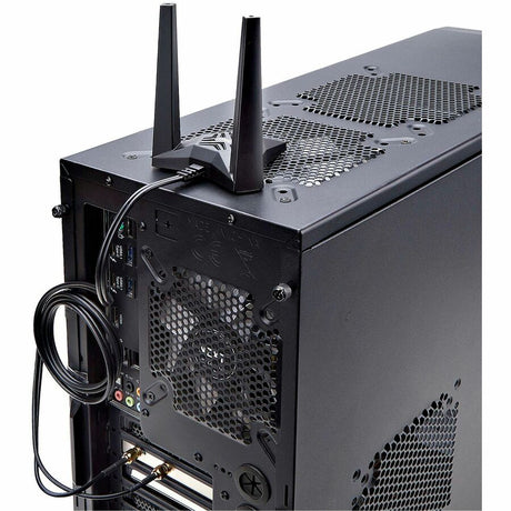 StarTech.com Wi-Fi 6E PCIe Network Card, Bluetooth 5.3, Magnetic Antenna Base, Tri-Band 802.11ax, AX5400 WiFi NIC, Windows/Linux