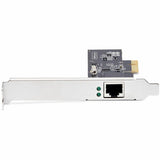 StarTech.com 1-Port 2.5G NBASE-T PCIe Network Card, Computer Network Interface Card, Intel&reg;I225-V; Single-Port Ethernet, Multi-Gigabit NIC
