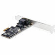 StarTech.com 1-Port 2.5G NBASE-T PCIe Network Card, Computer Network Interface Card, Intel&reg;I225-V; Single-Port Ethernet, Multi-Gigabit NIC