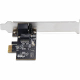StarTech.com 1-Port 2.5G NBASE-T PCIe Network Card, Computer Network Interface Card, Intel&reg;I225-V; Single-Port Ethernet, Multi-Gigabit NIC