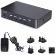 4-PORT DISPLAYPORT KVM SWITCH -