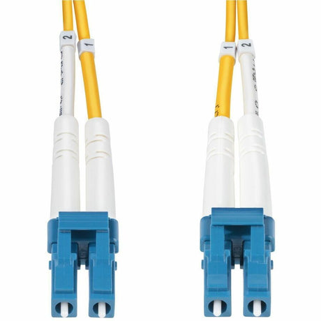 StarTech.com 10m (32.8ft) LC to LC (UPC) OS2 Single Mode Duplex Fiber Optic Cable, 9/125, 100G, Low Insertion Loss, LSZH Fiber Jumper Cord