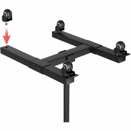 HEIGHT ADJUSTABLE FLOOR STAND
