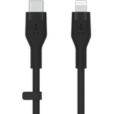 SILICONE USB-C TO LTG 1M BLK
