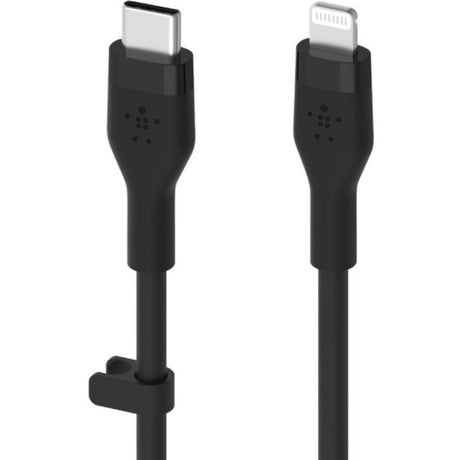 SILICONE USB-C TO LTG 1M BLK