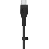 SILICONE USB-C TO LTG 1M BLK