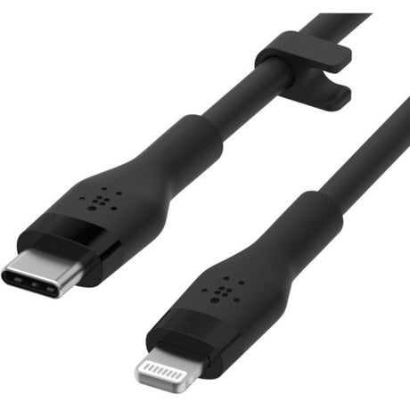 SILICONE USB-C TO LTG 1M BLK