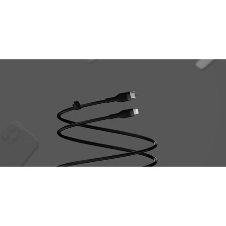 SILICONE USB-C TO LTG 1M BLK