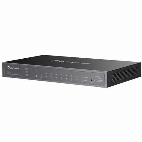 Omada 10-Port Gigabit Smart Switch with 8-Port PoE+