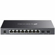 Omada 10-Port Gigabit Smart Switch with 8-Port PoE+