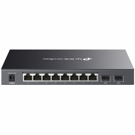 Omada 10-Port Gigabit Smart Switch with 8-Port PoE+