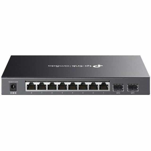 Omada 10-Port Gigabit Smart Switch with 8-Port PoE+