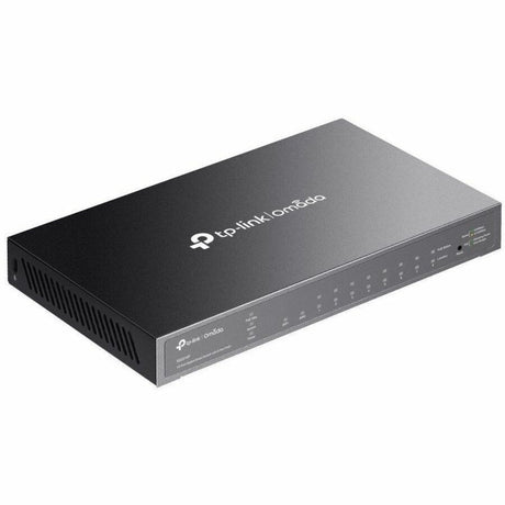 Omada 10-Port Gigabit Smart Switch with 8-Port PoE+