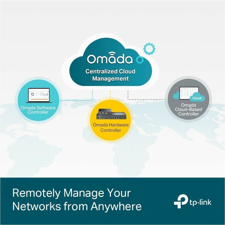 OMADA 24PORT L2+ MANAGED SWITCH