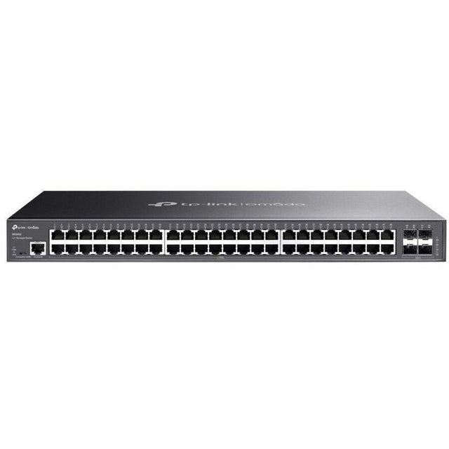 TP-Link Omada 48-Port Gigabit L2+ Managed Switch with 4 SFP Slots