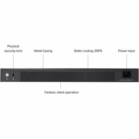 TP-Link Omada 48-Port Gigabit L2+ Managed Switch with 4 SFP Slots