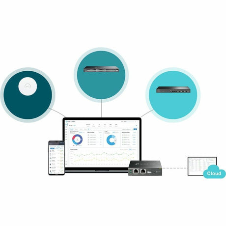 TP-Link Omada 48-Port Gigabit L2+ Managed Switch with 4 SFP Slots