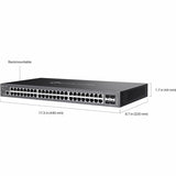 TP-Link Omada 48-Port Gigabit L2+ Managed Switch with 4 SFP Slots
