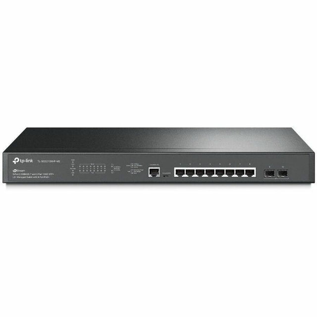 TP-Link Omada 8-Ports SG3210XHP-M2 Managed Ethernet Switch