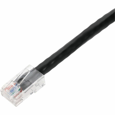 35FT BLACK CAT6 PVC