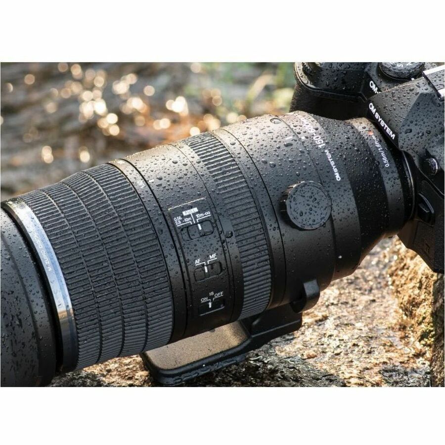 Om System M.ZUIKO DIGITAL - 150 mm to 600 mm - f/6.3 - f/5 - Telephoto Varifocal Lens for Micro Four Thirds
