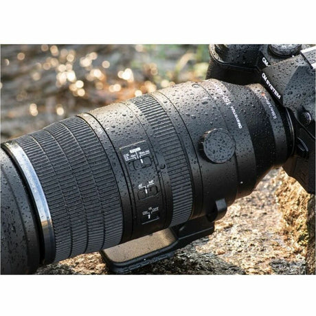 Om System M.ZUIKO DIGITAL - 150 mm to 600 mm - f/6.3 - f/5 - Telephoto Varifocal Lens for Micro Four Thirds