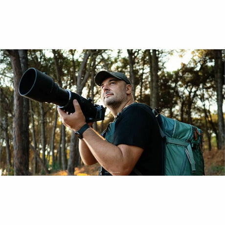 Om System M.ZUIKO DIGITAL - 150 mm to 600 mm - f/6.3 - f/5 - Telephoto Varifocal Lens for Micro Four Thirds