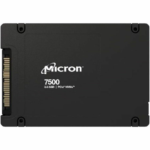 Micron 7500 1.60 TB Solid State Drive - Internal - U.3
