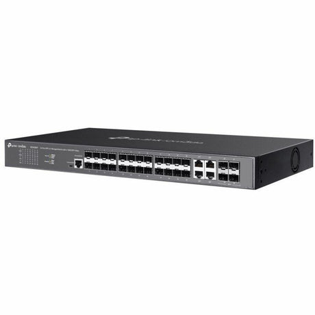 Omada 24-Port SFP L2+ Managed Switch with 4 10GE SFP+ Slots