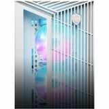 MSI Aegis R2 Gaming PC, Intel Core i7-14700F, RTX 4070 Ti Super, 32GB, 2TB SSD, 360 Liquid Cooling, White Color