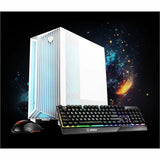 MSI Aegis R2 Gaming PC, Intel Core i7-14700F, RTX 4070 Ti Super, 32GB, 2TB SSD, 360 Liquid Cooling, White Color