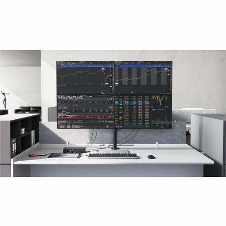 Kensington SD4880P USB-C 10Gbps Quad Video 17-in-1 Driverless Dock