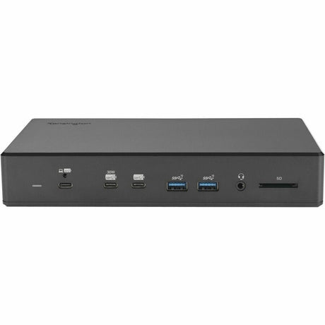 Kensington SD4880P USB-C 10Gbps Quad Video 17-in-1 Driverless Dock