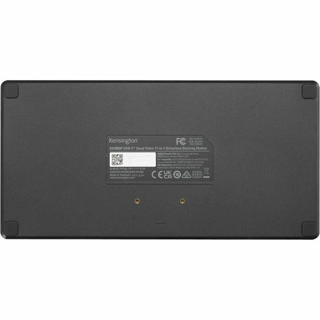 Kensington SD4880P USB-C 10Gbps Quad Video 17-in-1 Driverless Dock