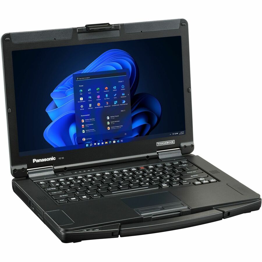 Panasonic TOUGHBOOK FZ-55 FZ-55J2-01BM 14" Touchscreen Semi-rugged Notebook - Full HD - Intel Core i5 13th Gen i5-1345U - vPro Technology - 16 GB - 512 GB SSD
