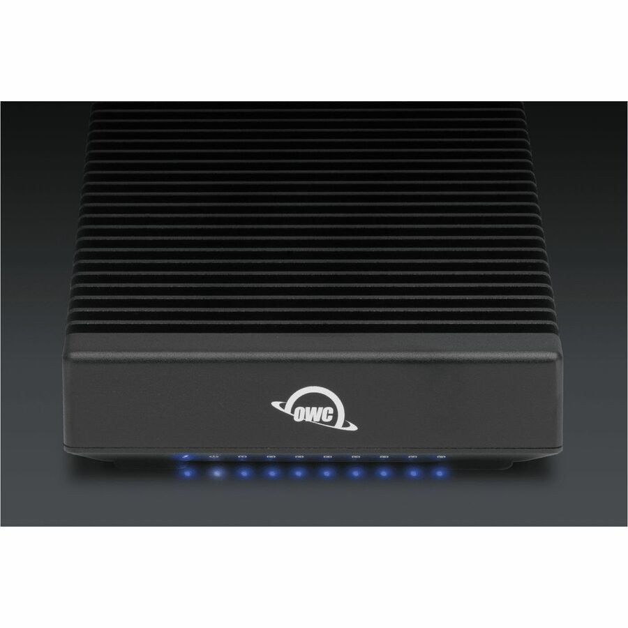 OWC 8TB ThunderBlade X8 Thunderbolt (40Gb/s) NVMe SSD RAID Storage Solution With SoftRAID