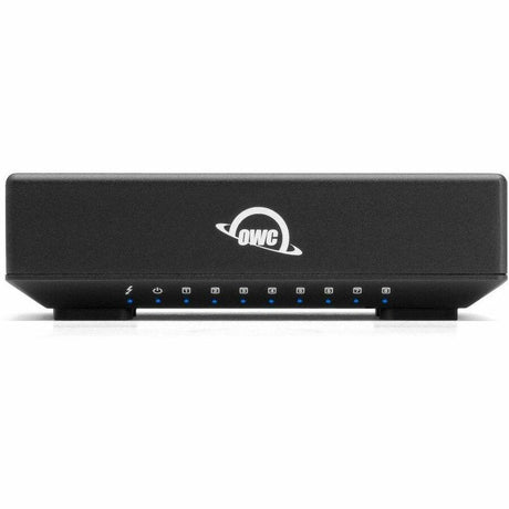 OWC 8TB ThunderBlade X8 Thunderbolt (40Gb/s) NVMe SSD RAID Storage Solution With SoftRAID