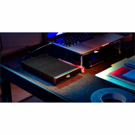 OWC 16TB ThunderBlade X8 Thunderbolt (40Gb/s) NVMe SSD RAID Storage Solution With SoftRAID