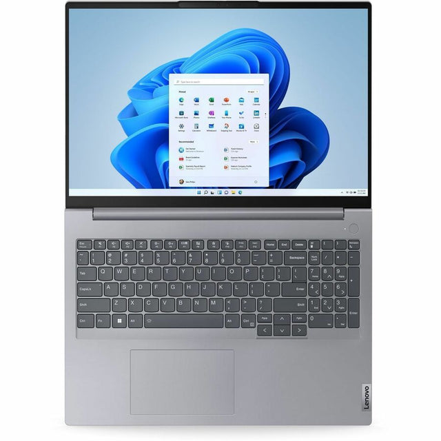 Lenovo ThinkBook 16 G7 IML 21MS0066US 16" Touchscreen Notebook - WUXGA - Intel Core Ultra 7 155U - 16 GB - 512 GB SSD - English (US) Keyboard - Arctic Gray