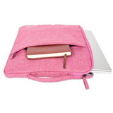 Manhattan Seattle Carrying Case (Sleeve) for 15.6" Apple Ultrabook, Notebook, MacBook, Charger, Headphone, Cable - Pink