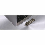 Transcend ESD330C 512 GB Portable Solid State Drive - External - Dark Grayish Brown