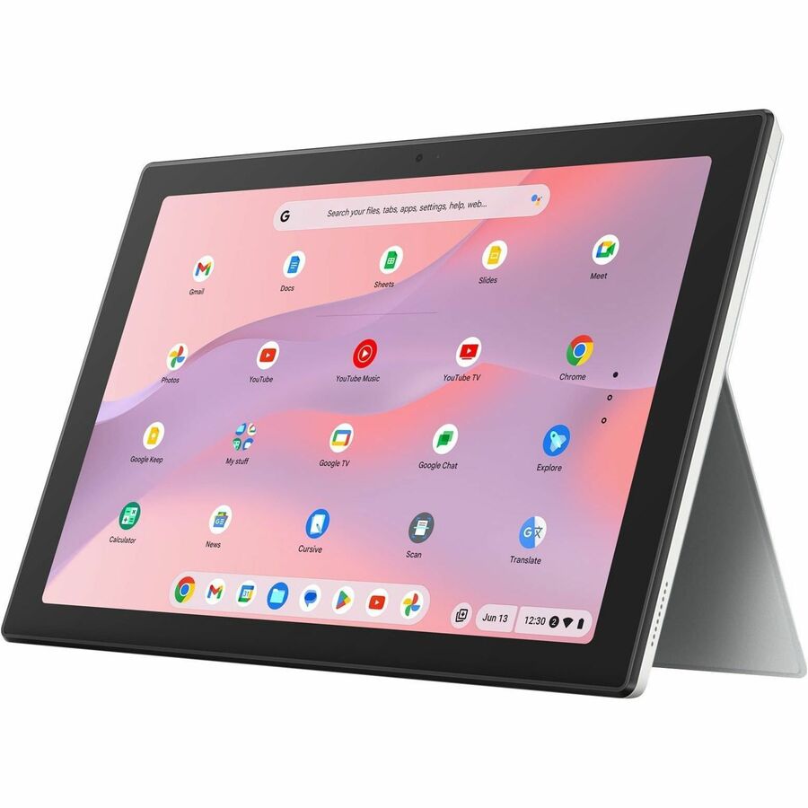 Asus Chromebook Detachable CM3 CM3001DM2A-YZ44T-S 10.5" Touchscreen Rugged Detachable 2 in 1 Chromebook - WUXGA - Octa-core (ARM Cortex A76 + Cortex A55) - 4 GB - 64 GB Flash Memory - Foggy Silver