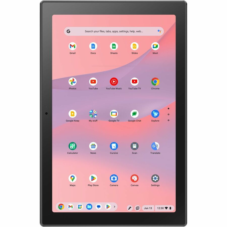 Asus Chromebook Detachable CM3 CM3001DM2A-YZ44T-S 10.5" Touchscreen Rugged Detachable 2 in 1 Chromebook - WUXGA - Octa-core (ARM Cortex A76 + Cortex A55) - 4 GB - 64 GB Flash Memory - Foggy Silver