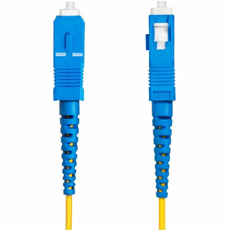 StarTech.com 30m (98.4ft) SC to SC (UPC) OS2 Single Mode Simplex Fiber Optic Cable, 9/125&micro;m, 40G/100G, LSZH Fiber Patch Cord