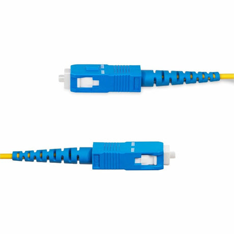 StarTech.com 30m (98.4ft) SC to SC (UPC) OS2 Single Mode Simplex Fiber Optic Cable, 9/125&micro;m, 40G/100G, LSZH Fiber Patch Cord
