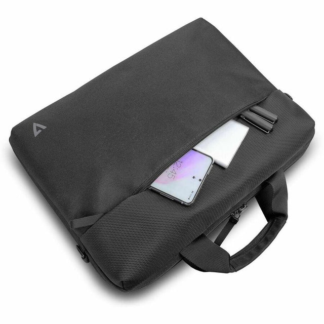 V7 CTP14-ECO2 Carrying Case (Briefcase) for 14.1" Notebook - Black